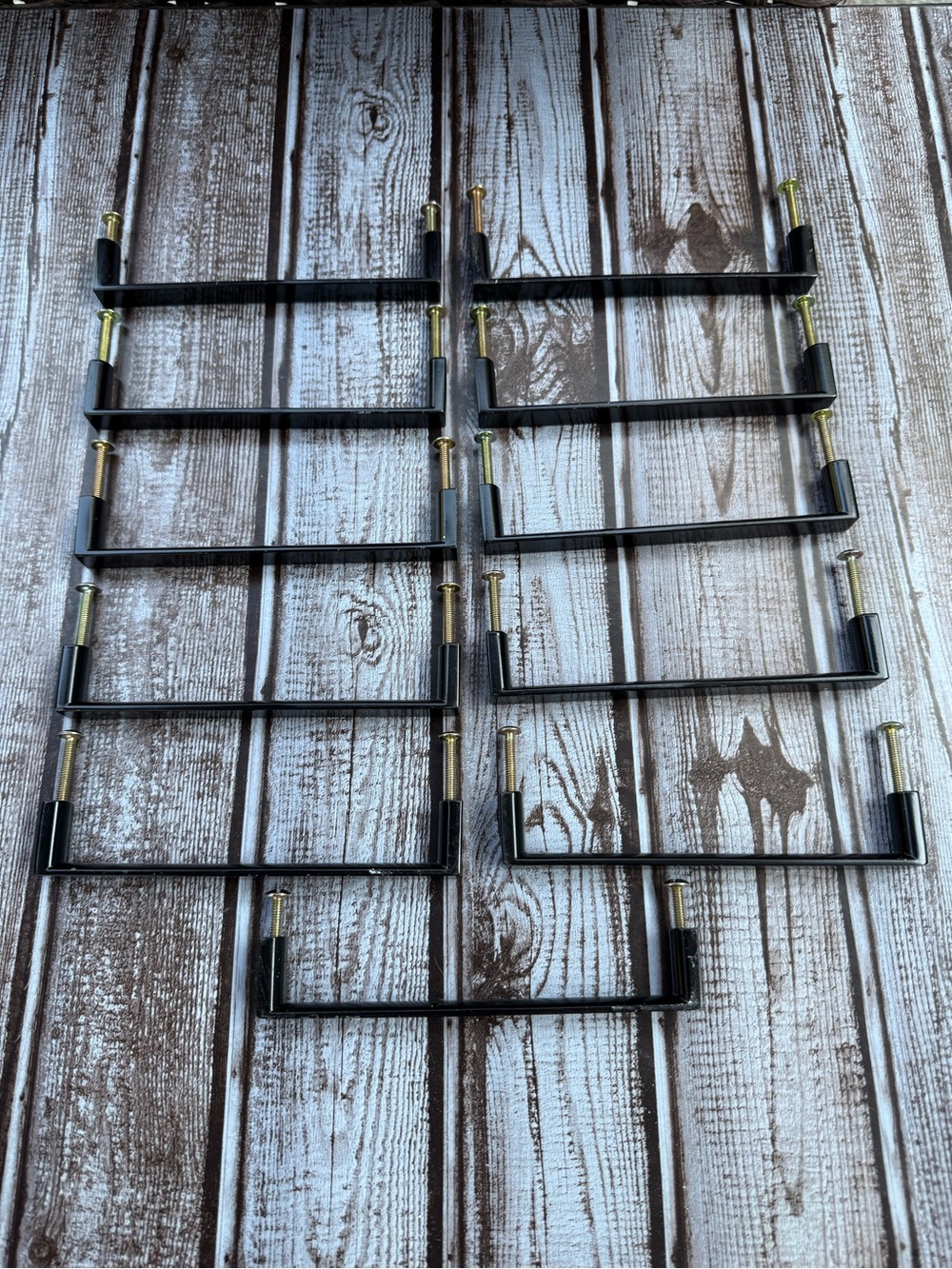 Black Metal Drawer Pulls